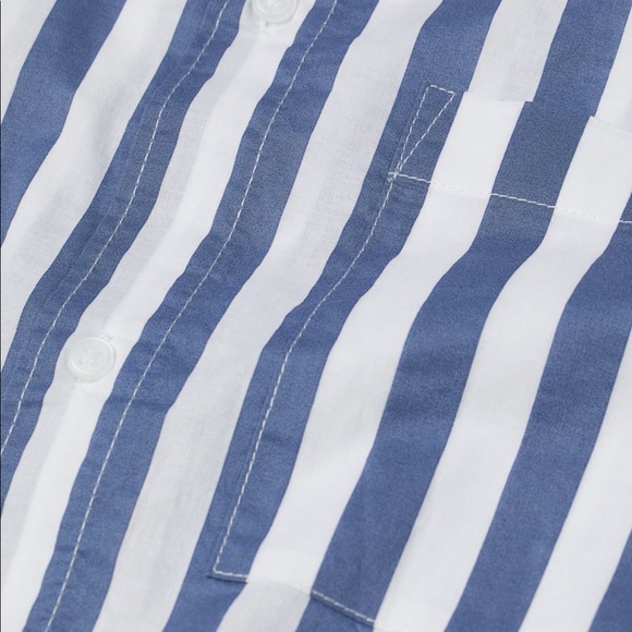 H&M button down cotton casual shirt - Picture 4 of 7